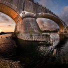 Sunset at Fernbridge